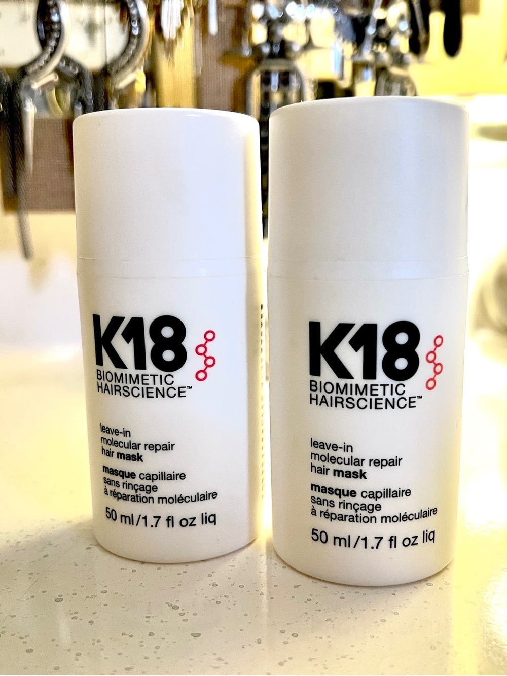 K18 Biomimetic Hairscience Leave-In Molecular Repair Hair Mask